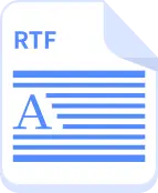 RTF icon